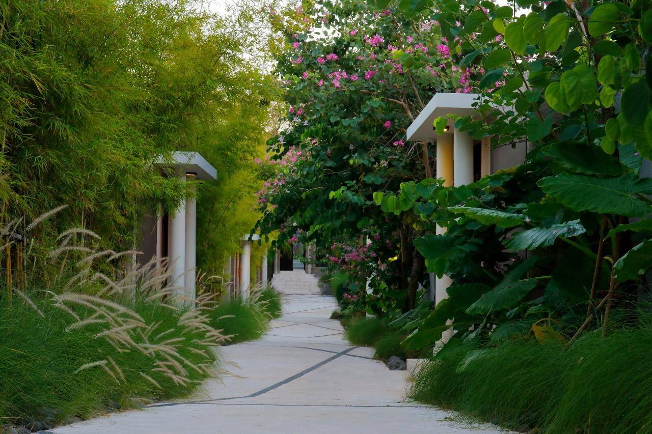 Villas Tropicales Freehold en Venta en Nusa Dua — imagen 1