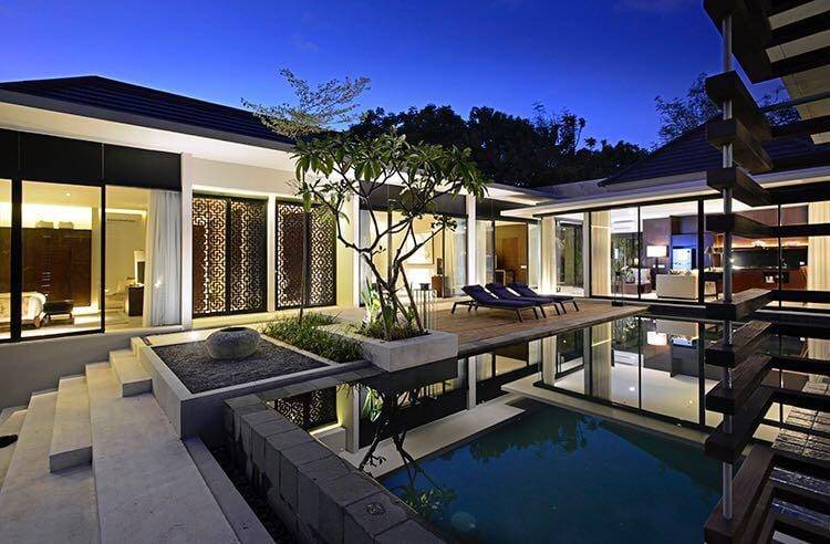 Villas Tropicales Freehold en Venta en Nusa Dua — imagen 9
