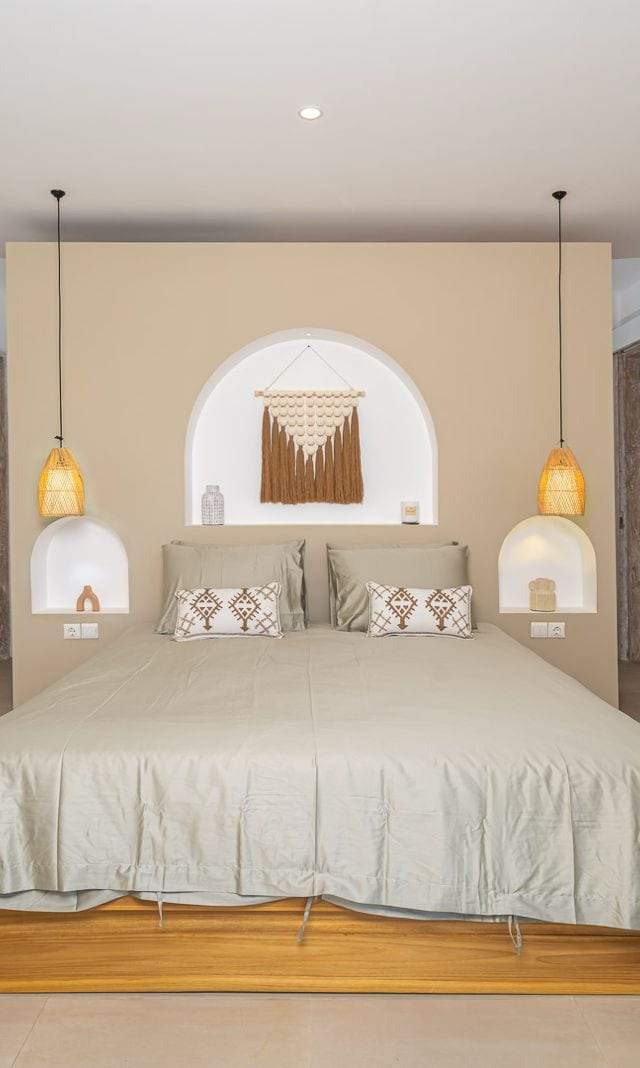 Villa Familiar Leasehold de 4 Dormitorios en Kaba Kaba con Vistas al Arrozal y al Volcán