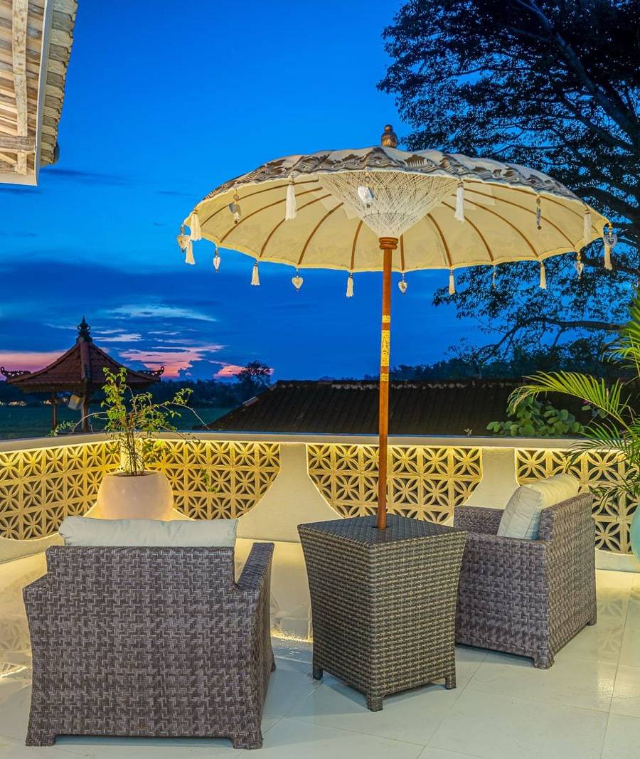 Villa Familiar Leasehold de 4 Dormitorios en Kaba Kaba con Vistas al Arrozal y al Volcán — imagen 3