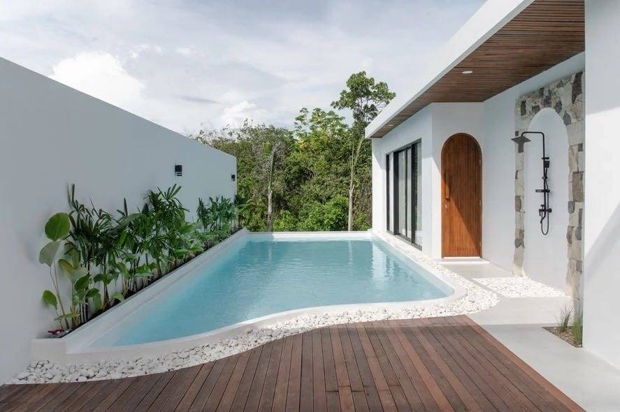 Villa Leasehold de 2 Dormitorios con Vistas a la Selva, Cerca de Nyang Nyang Beach — imagen 1