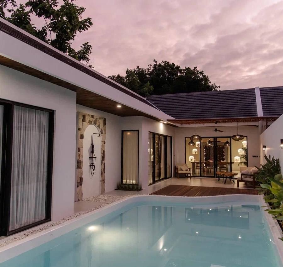 Villa Leasehold de 2 Dormitorios con Vistas a la Selva, Cerca de Nyang Nyang Beach — imagen 13