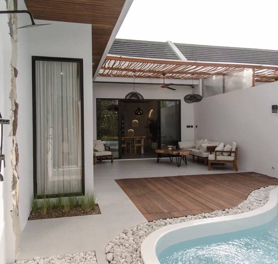 Villa Leasehold de 2 Dormitorios con Vistas a la Selva, Cerca de Nyang Nyang Beach — imagen 19