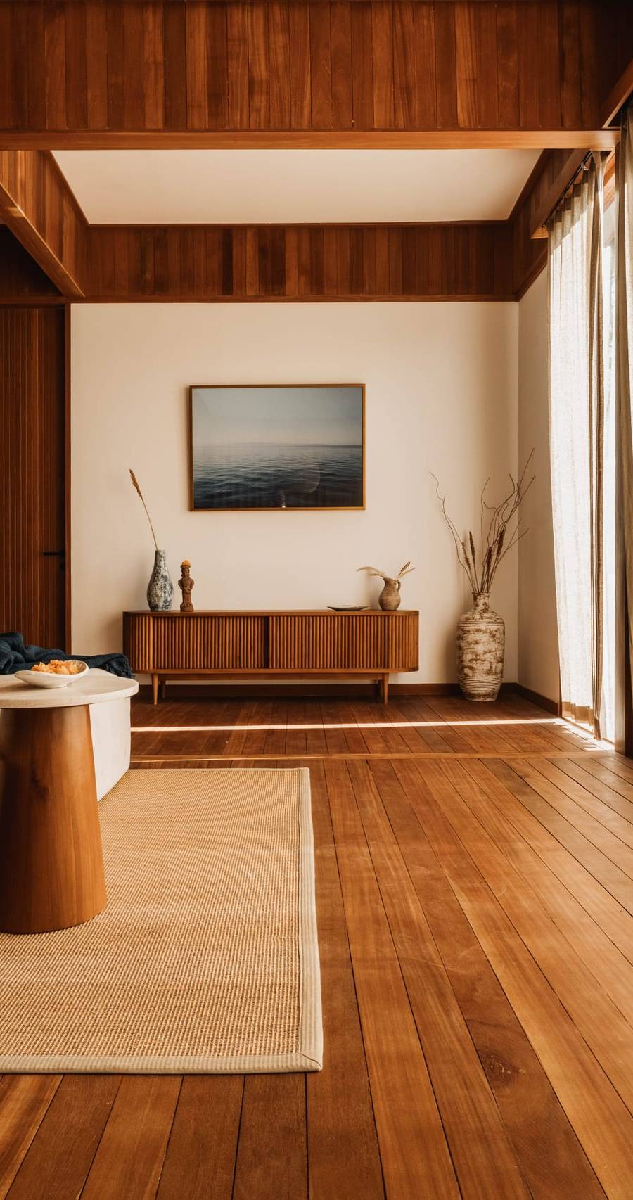 Villa Leasehold de Madera Moderna en Buduk, Canggu — imagen 1