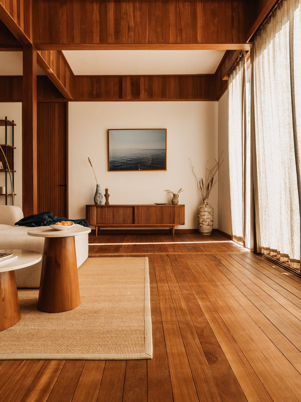 Villa Leasehold de Madera Moderna en Buduk, Canggu — imagen 1