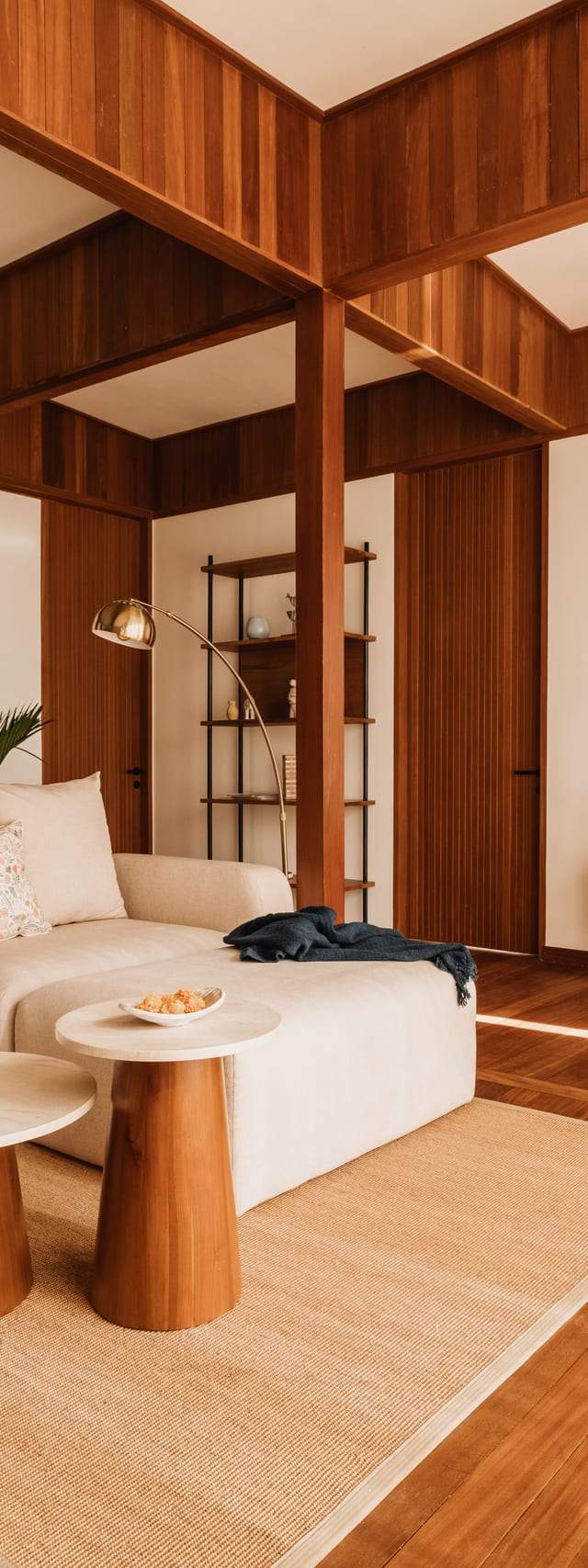 Villa Leasehold de Madera Moderna en Buduk, Canggu — imagen 2