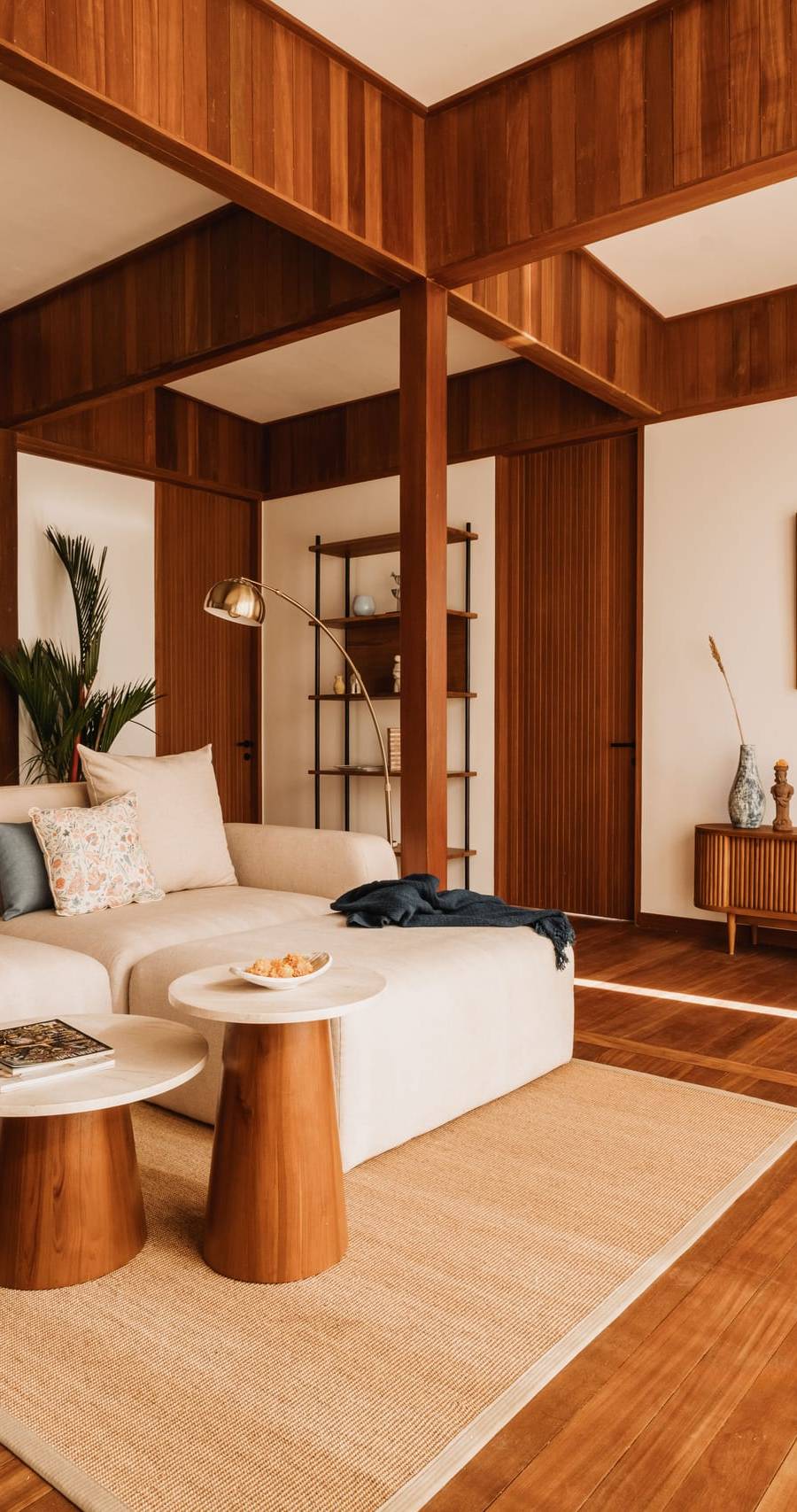 Villa Leasehold de Madera Moderna en Buduk, Canggu — imagen 2