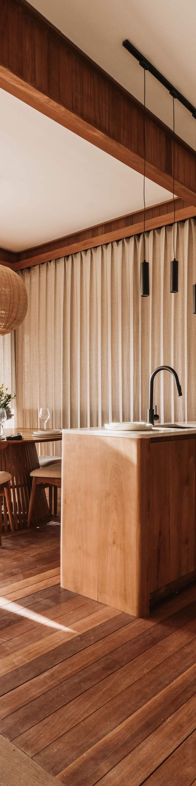 Villa Leasehold de Madera Moderna en Buduk, Canggu — imagen 5