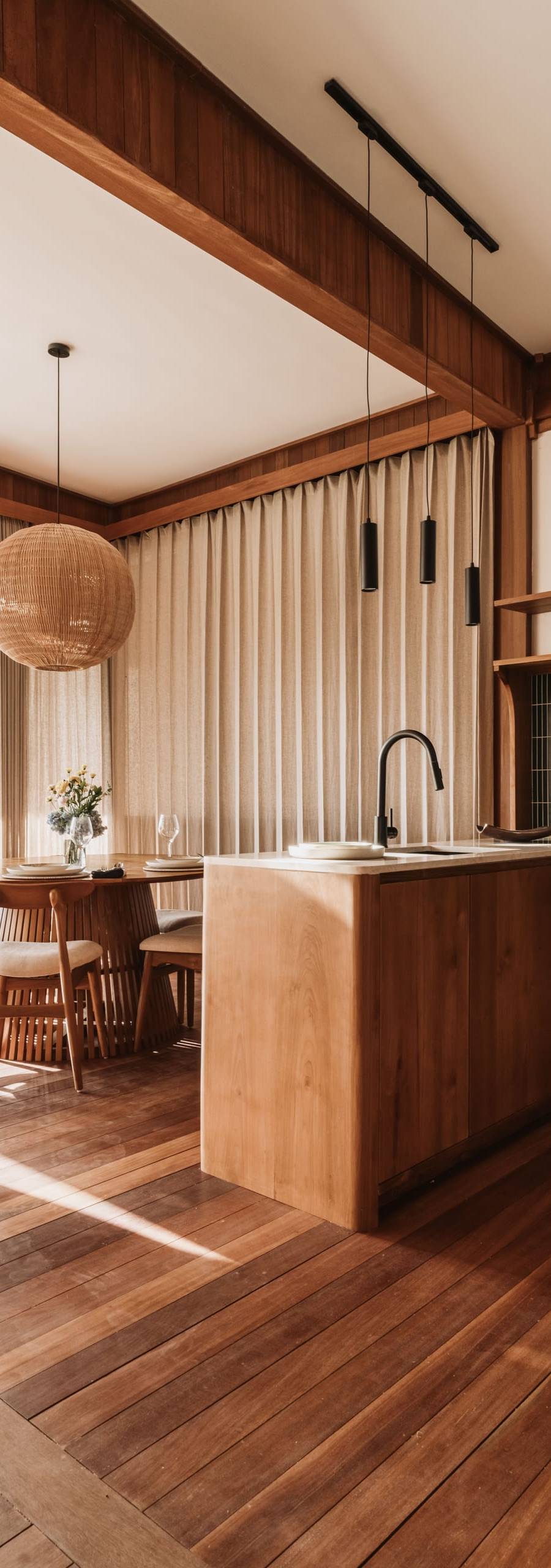 Villa Leasehold de Madera Moderna en Buduk, Canggu — imagen 5