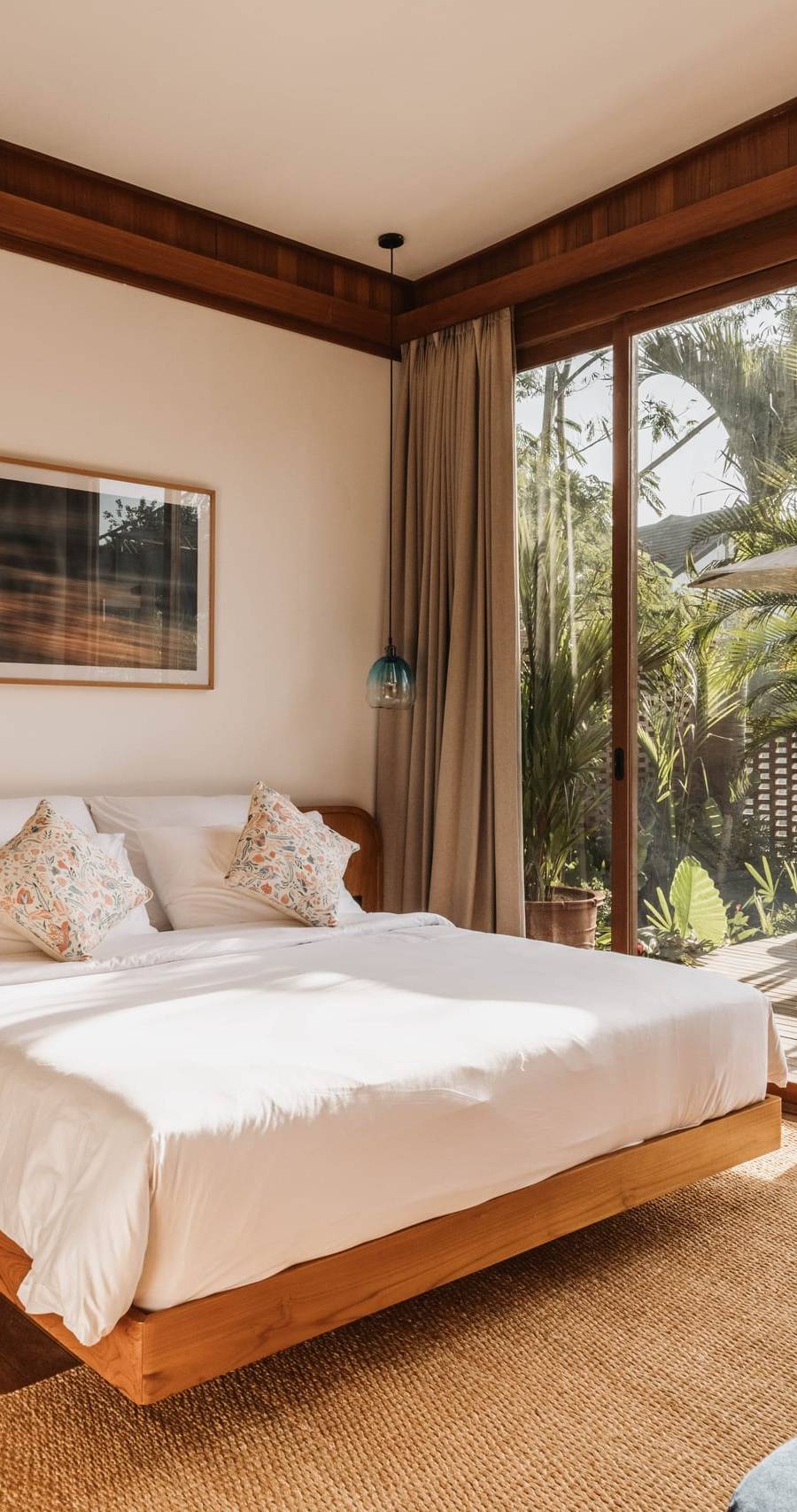 Villa Leasehold de Madera Moderna en Buduk, Canggu — imagen 7