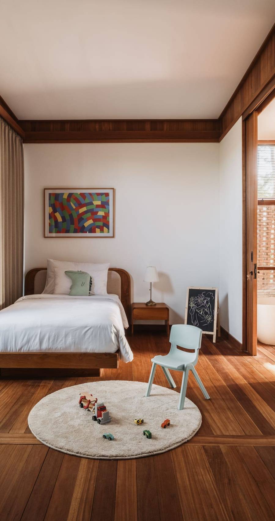 Villa Leasehold de Madera Moderna en Buduk, Canggu — imagen 8