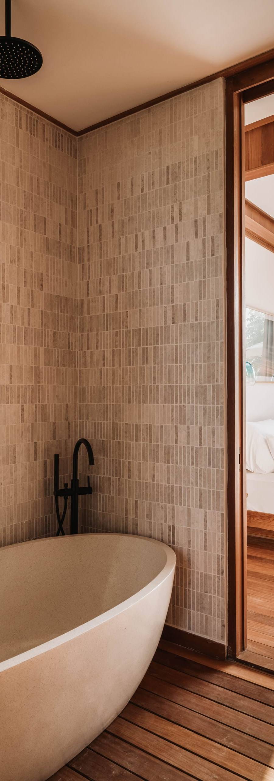 Villa Leasehold de Madera Moderna en Buduk, Canggu — imagen 10