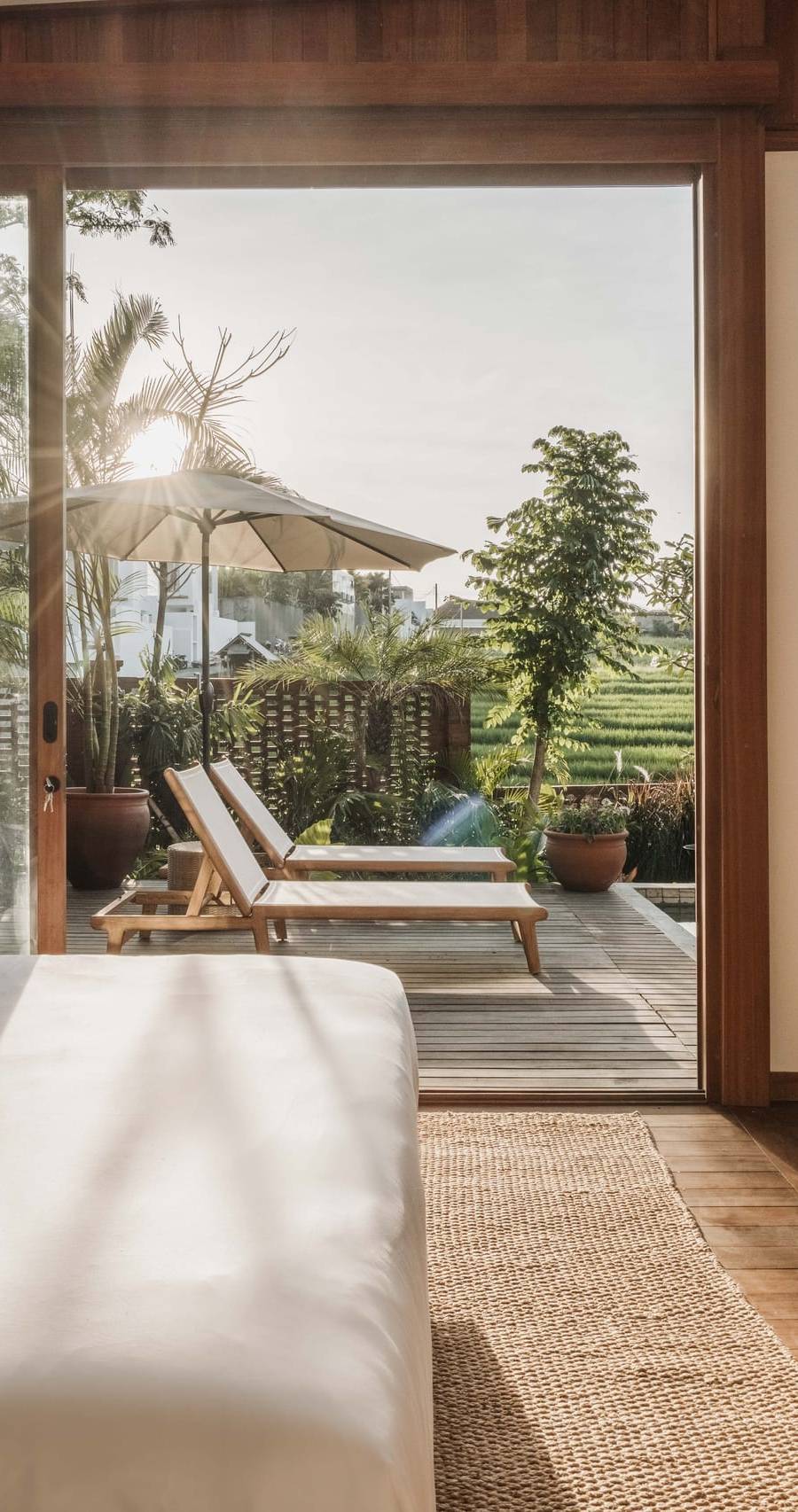 Villa Leasehold de Madera Moderna en Buduk, Canggu — imagen 17
