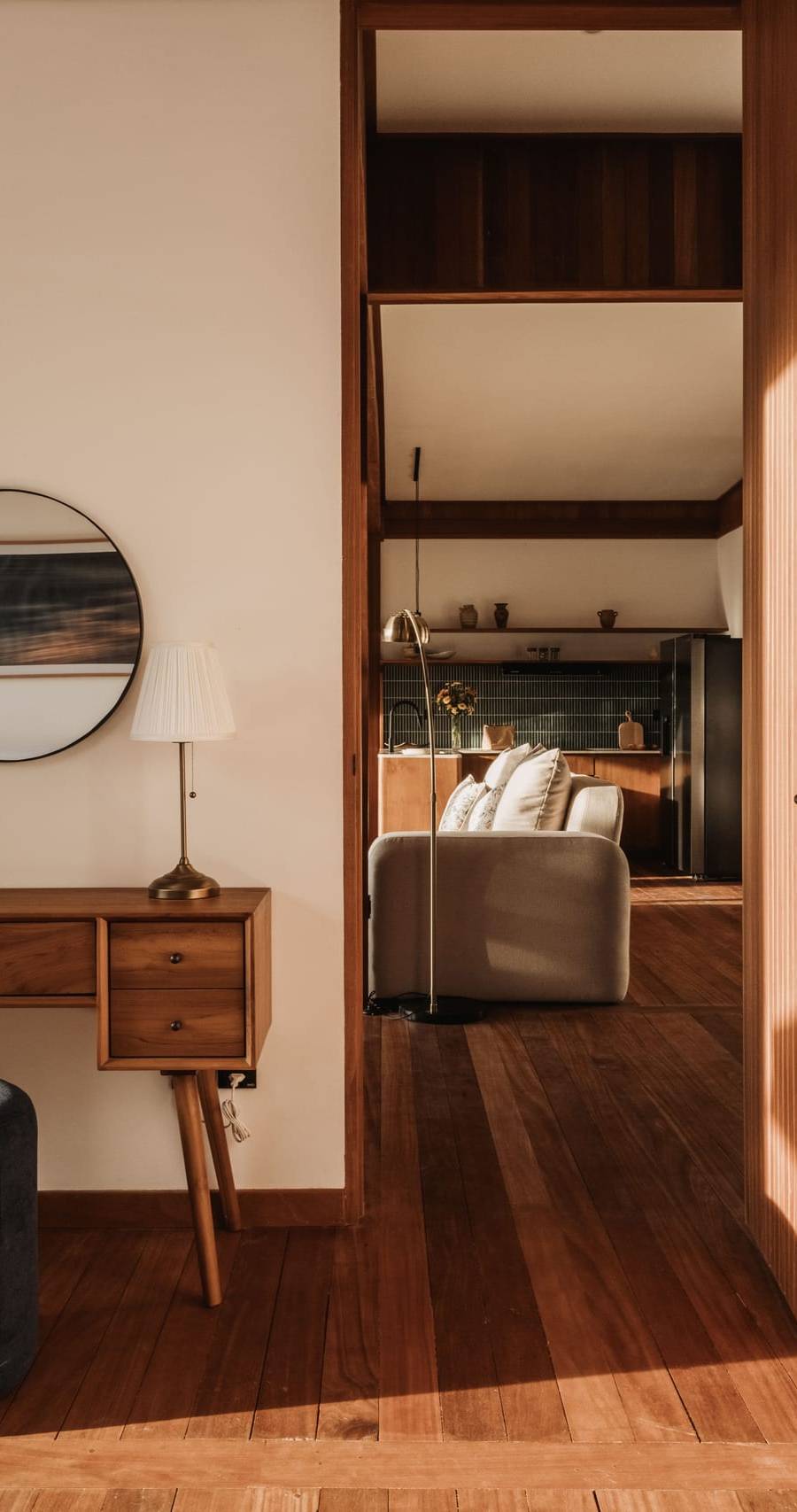 Villa Leasehold de Madera Moderna en Buduk, Canggu — imagen 18