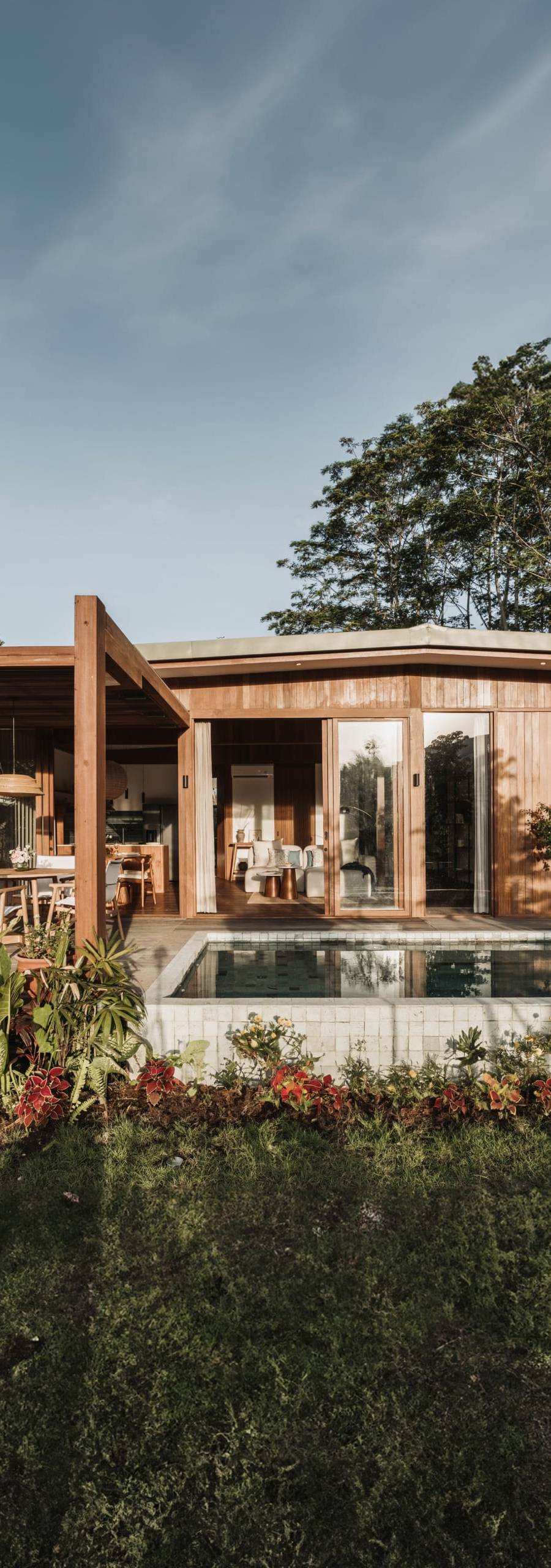 Villa Leasehold de Madera Moderna en Buduk, Canggu — imagen 20