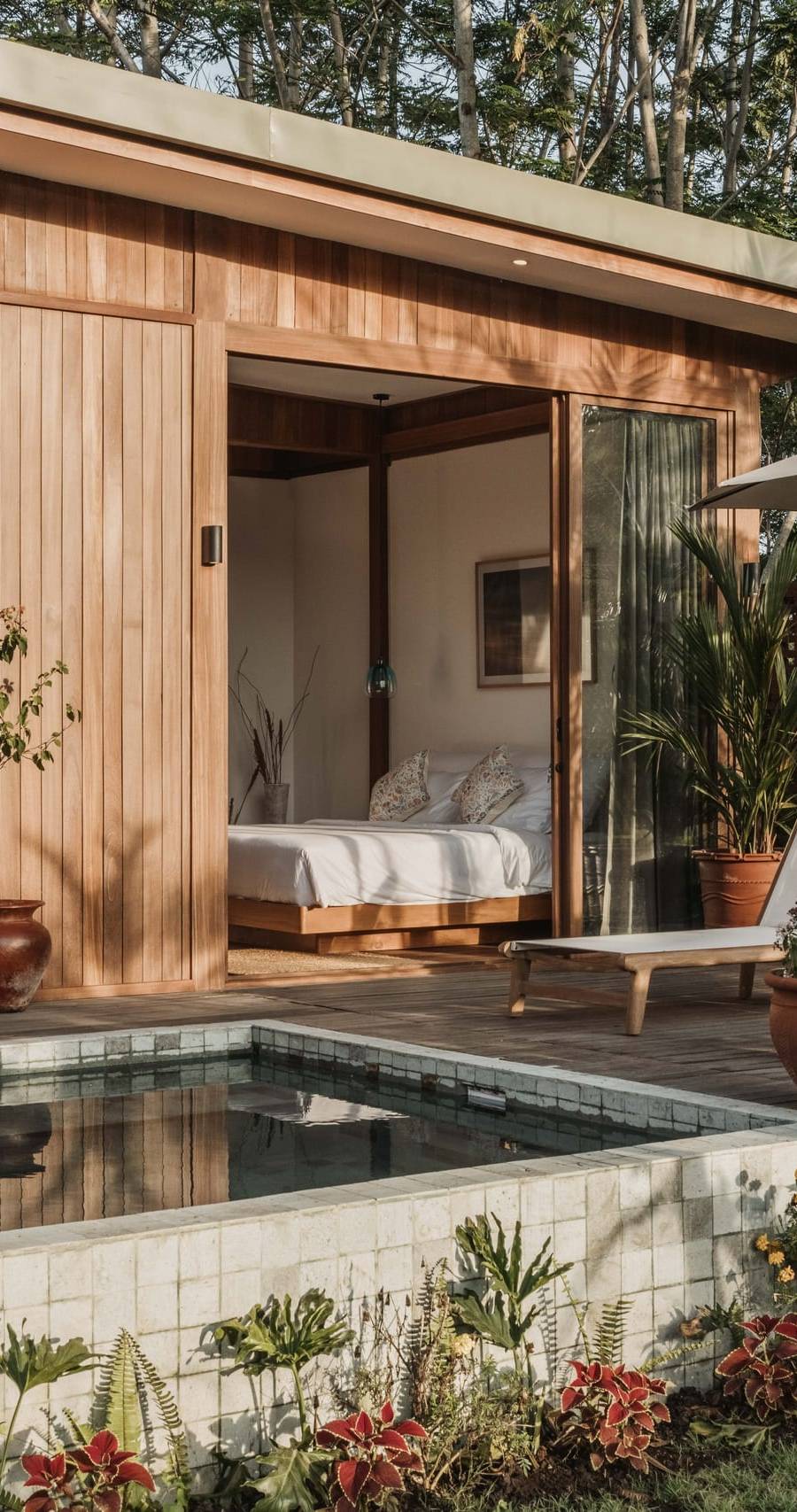 Villa Leasehold de Madera Moderna en Buduk, Canggu — imagen 21
