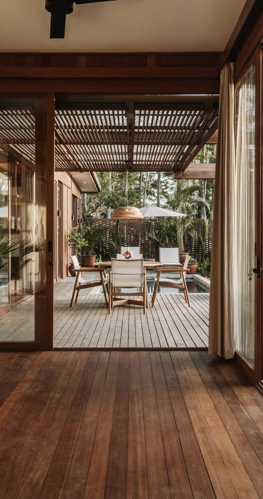 Villa Leasehold de Madera Moderna en Buduk, Canggu — imagen 27