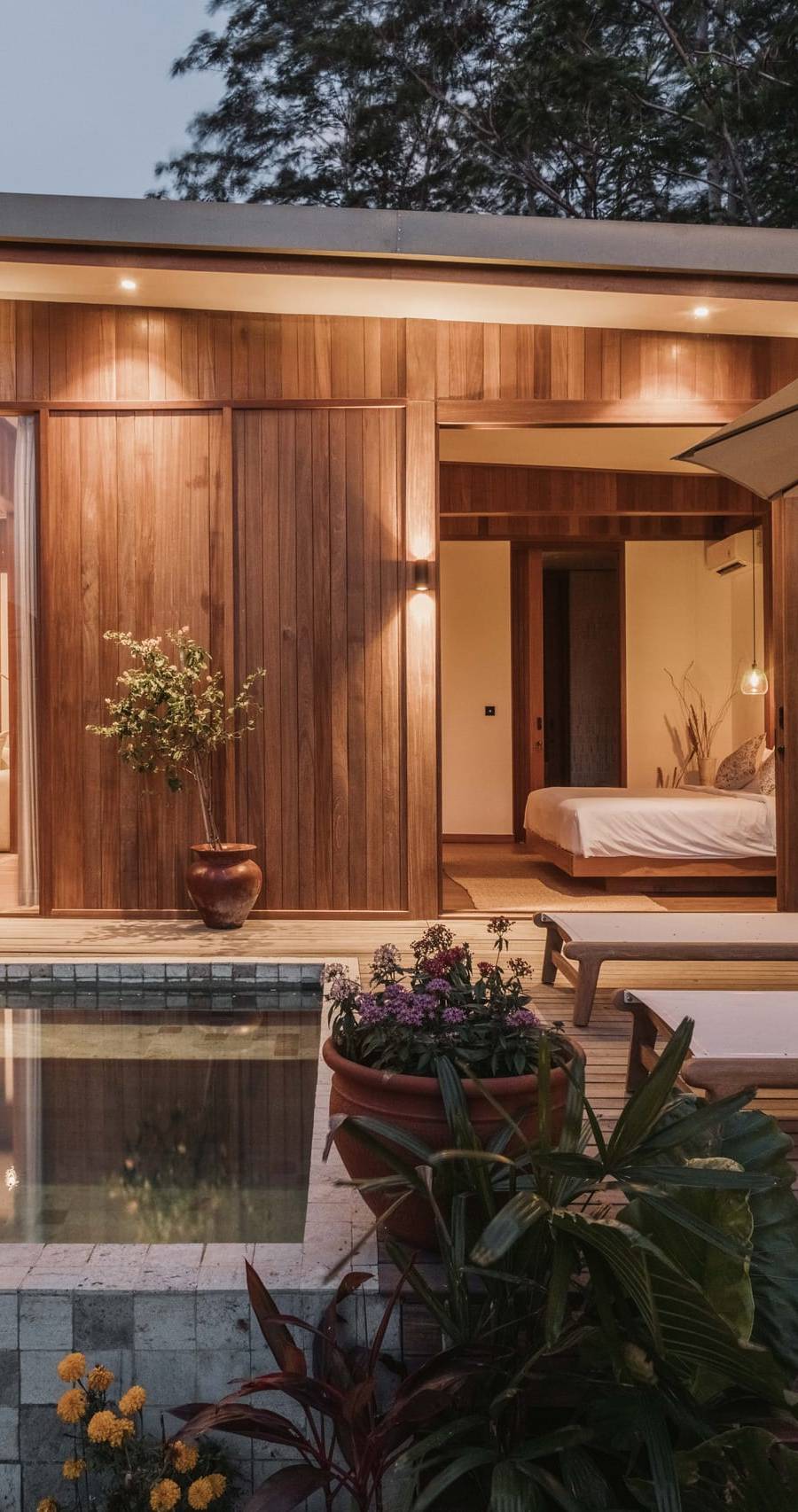 Villa Leasehold de Madera Moderna en Buduk, Canggu — imagen 35