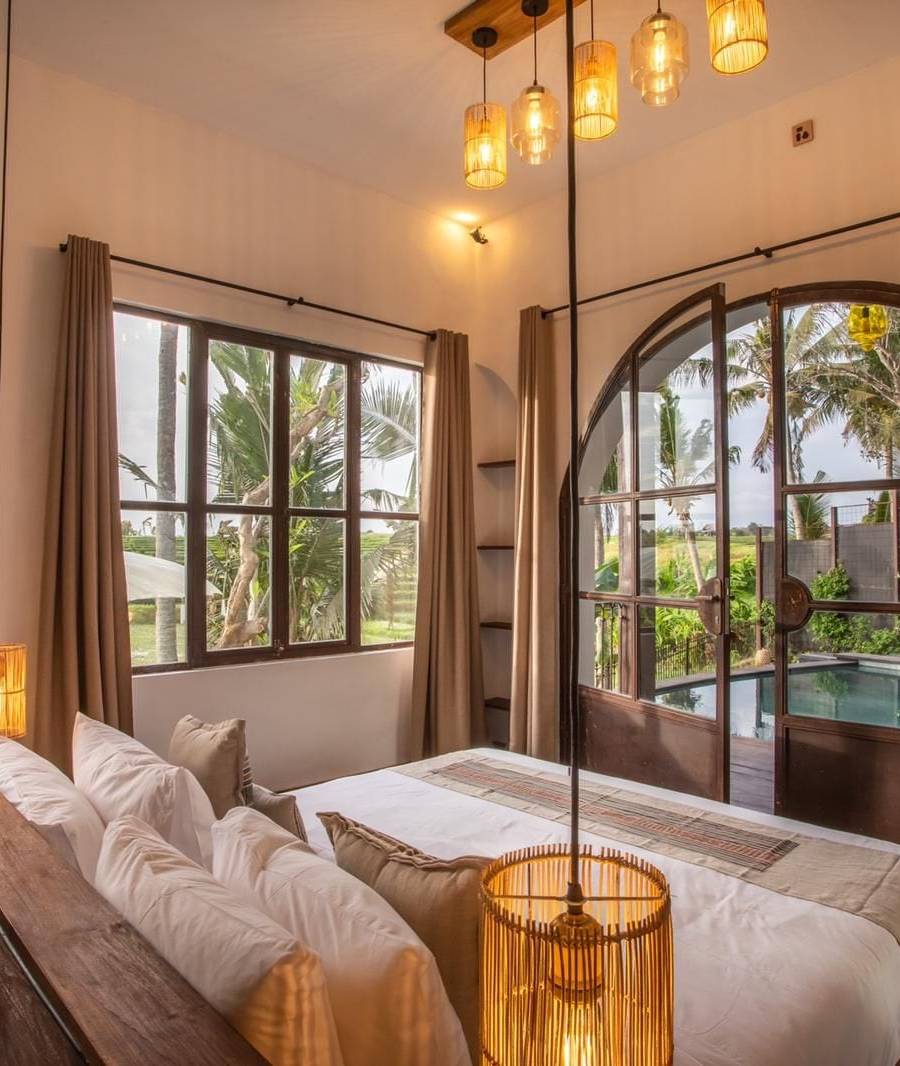 Exclusivo Complejo de Villas con Vistas a los Arrozales en Canggu — imagen 1