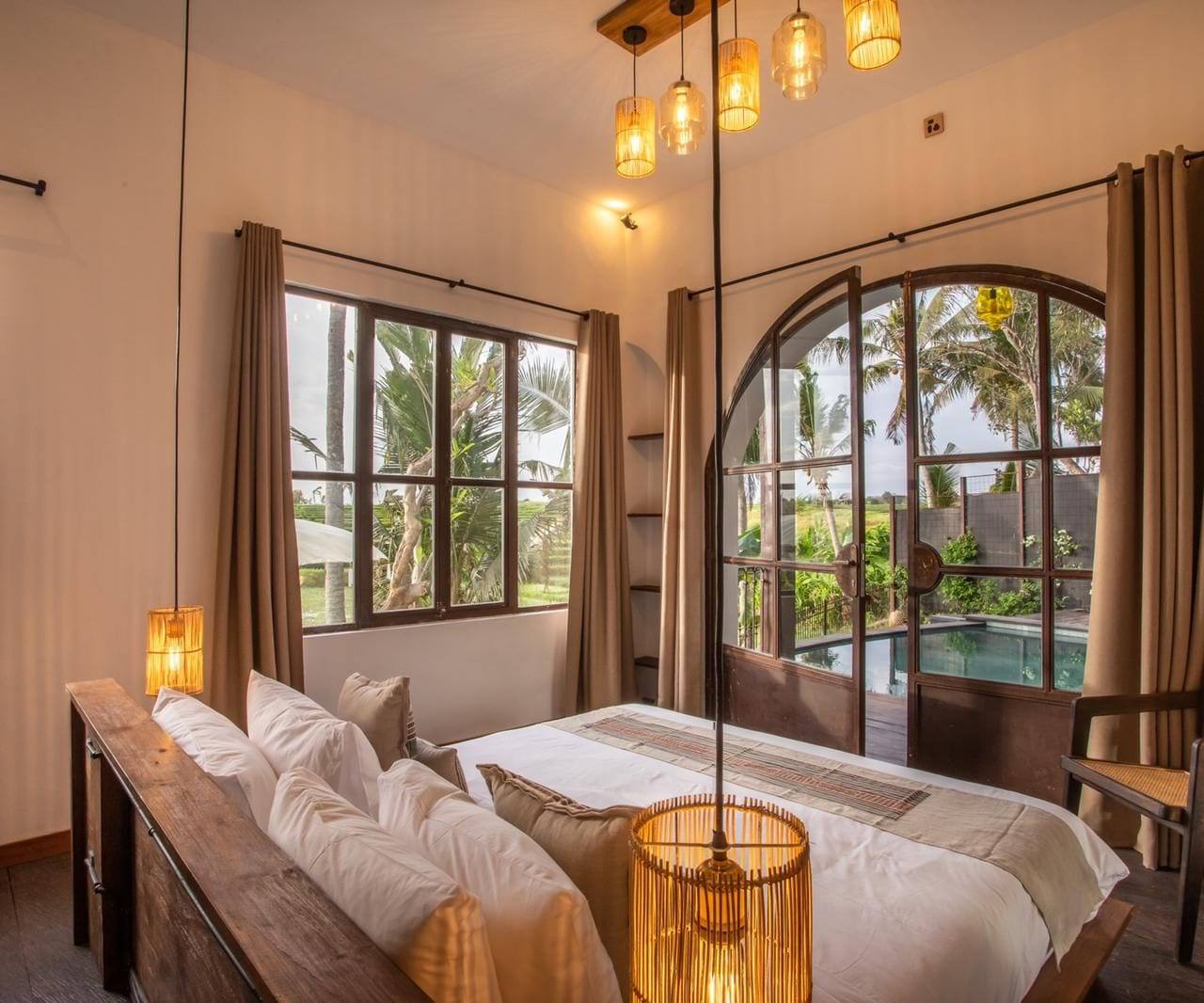 Exclusivo Complejo de Villas con Vistas a los Arrozales en Canggu — imagen 1
