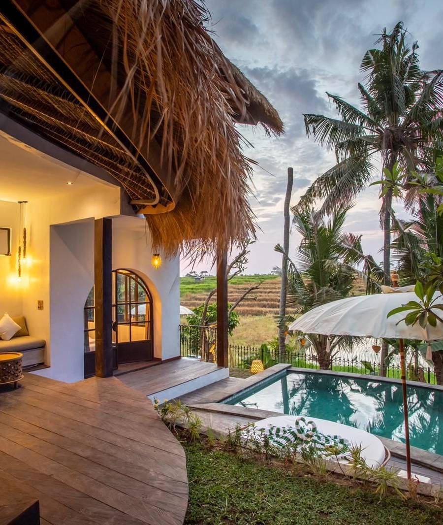 Exclusivo Complejo de Villas con Vistas a los Arrozales en Canggu — imagen 6