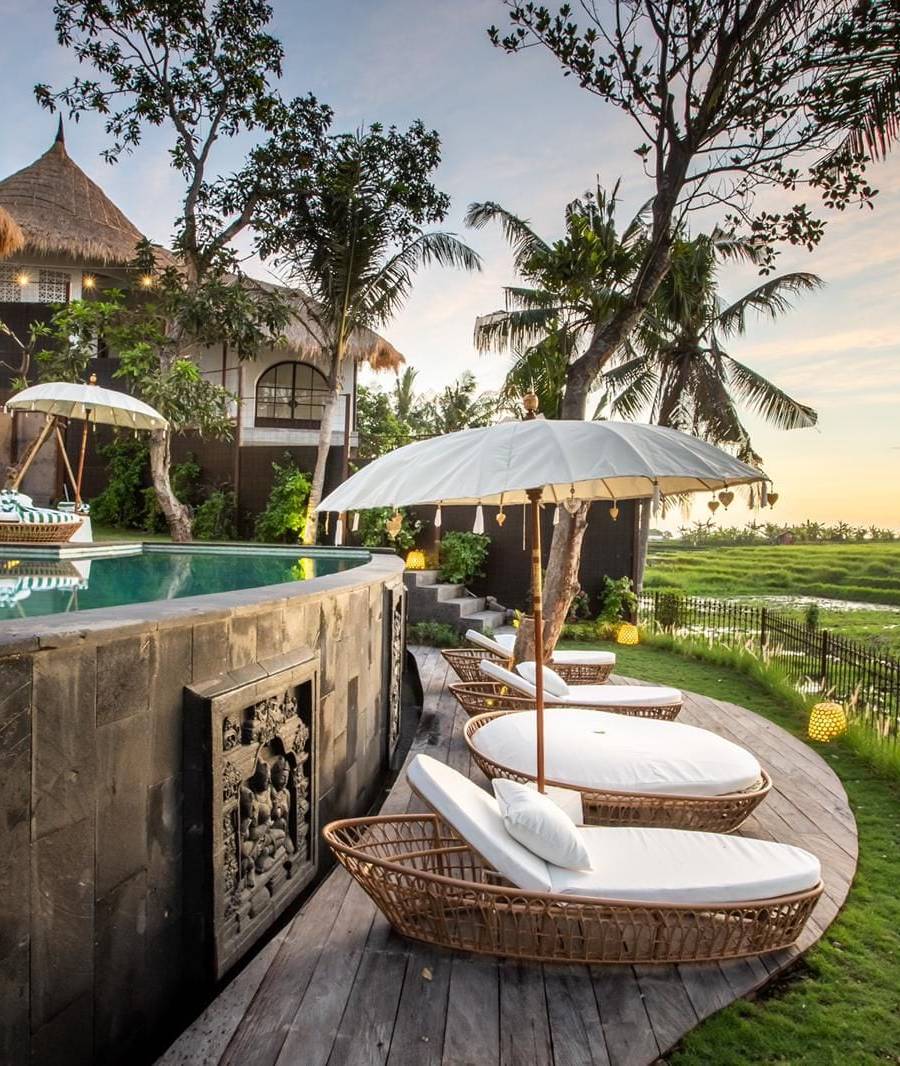 Exclusivo Complejo de Villas con Vistas a los Arrozales en Canggu — imagen 27