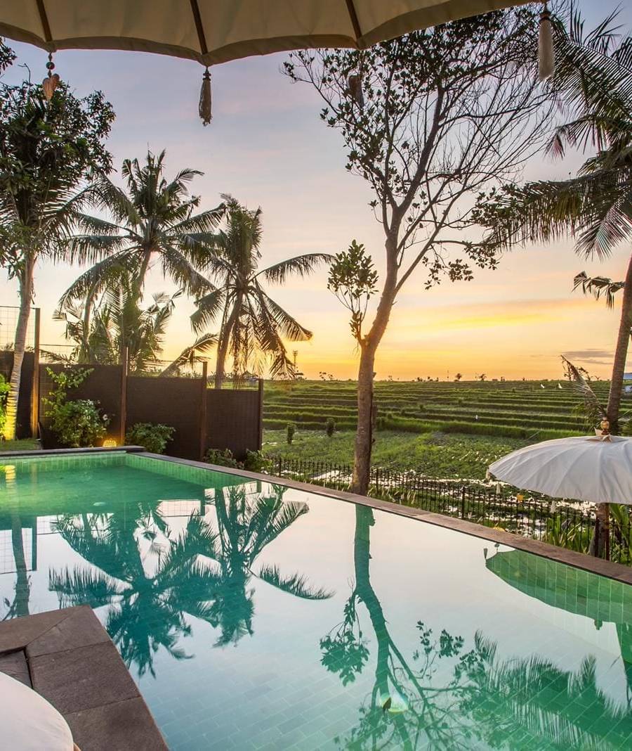 Exclusivo Complejo de Villas con Vistas a los Arrozales en Canggu — imagen 28