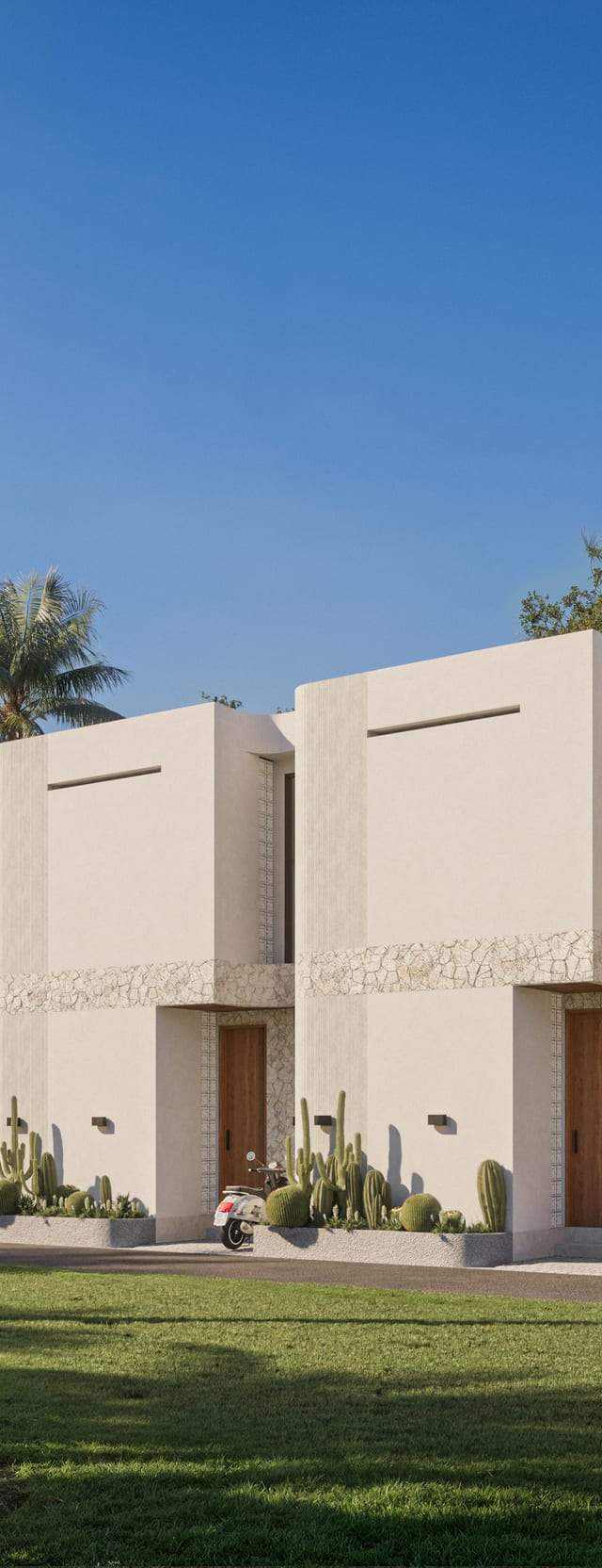 Villa Leasehold de 1 Dormitorio Cerca de Bingin Beach