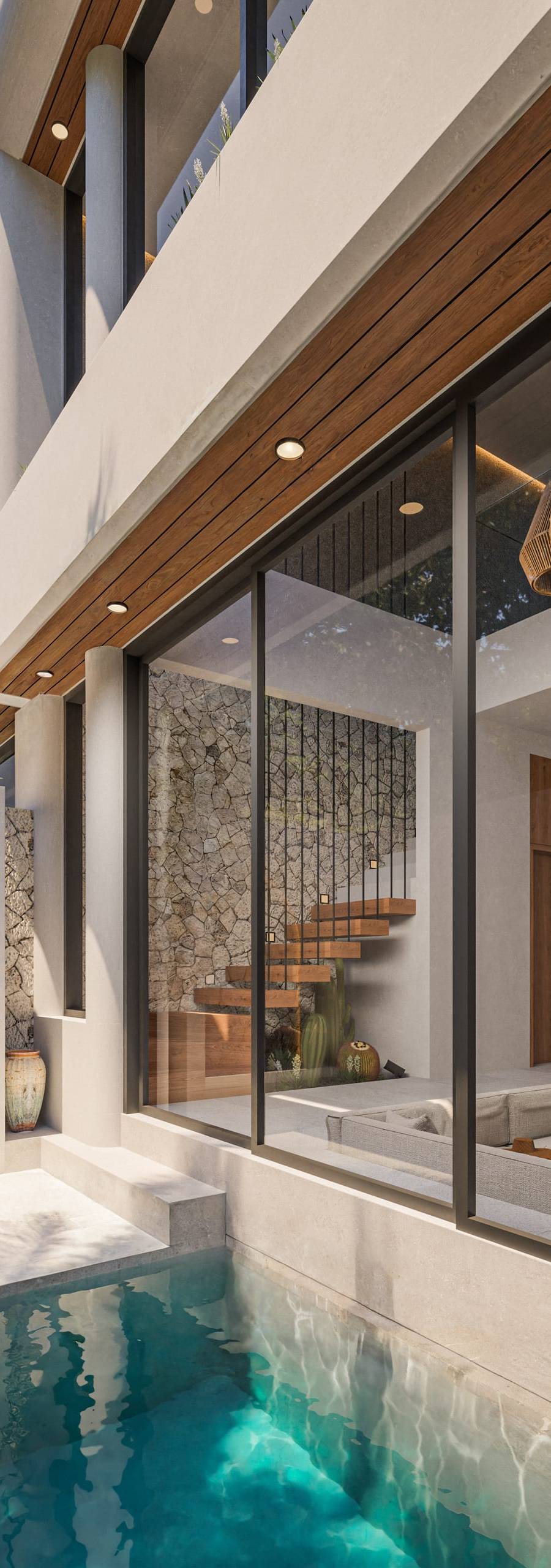 Villa Leasehold de 1 Dormitorio Cerca de Bingin Beach — imagen 2