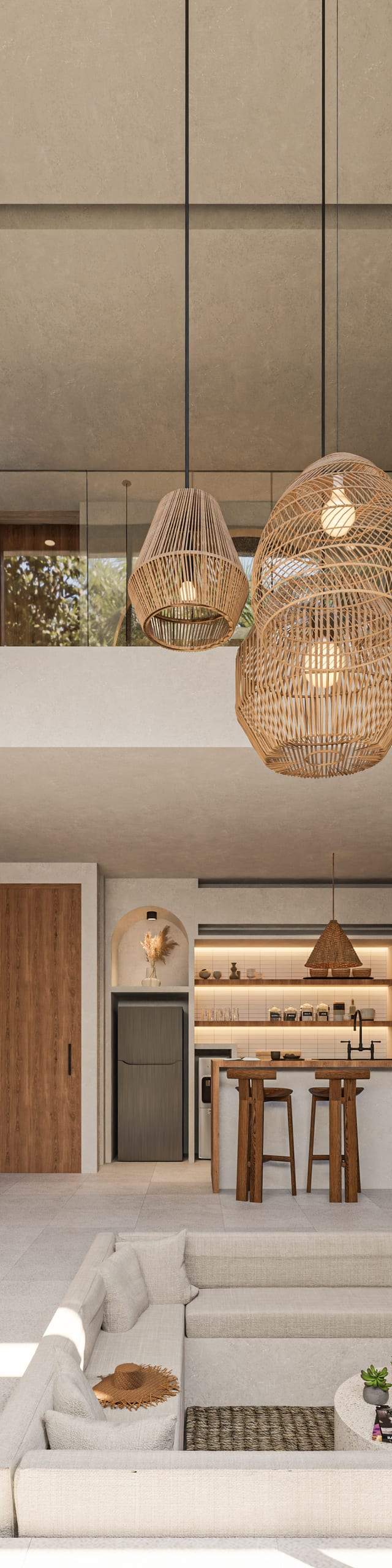 Villa Leasehold de 1 Dormitorio Cerca de Bingin Beach — imagen 3
