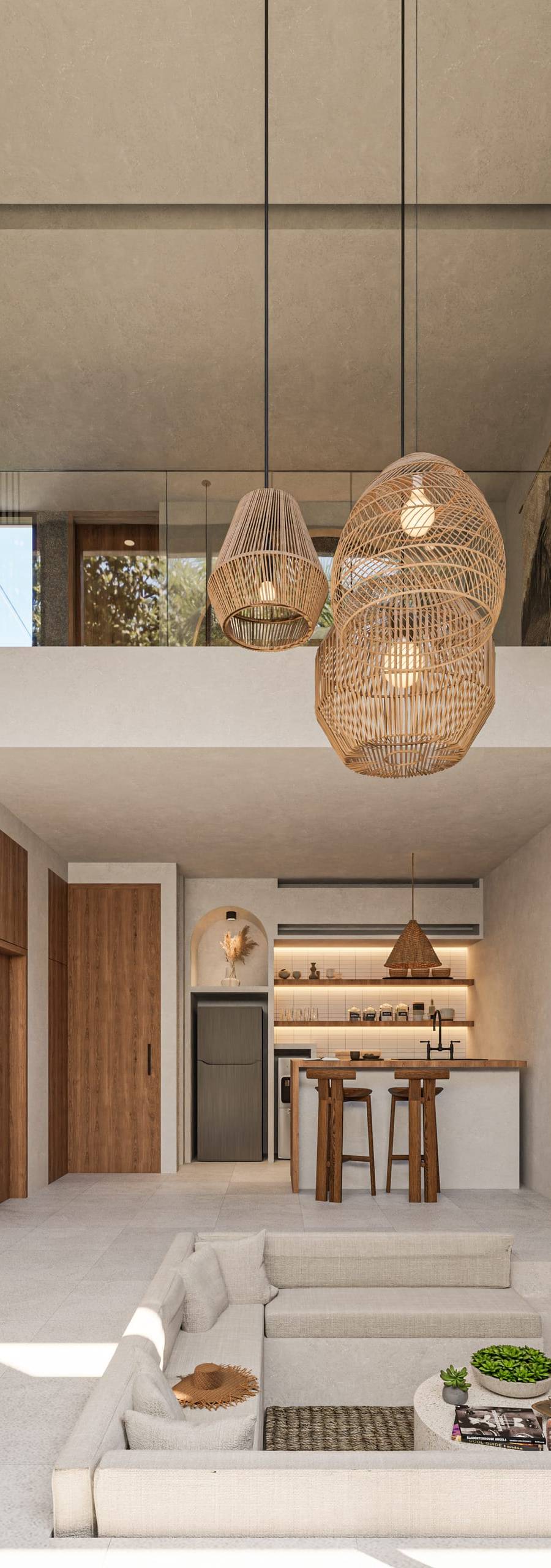 Villa Leasehold de 1 Dormitorio Cerca de Bingin Beach — imagen 3