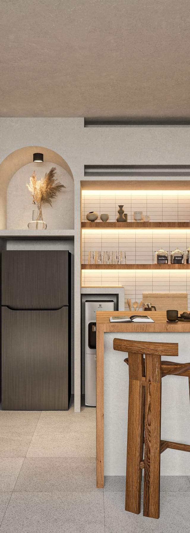 Villa Leasehold de 1 Dormitorio Cerca de Bingin Beach — imagen 5