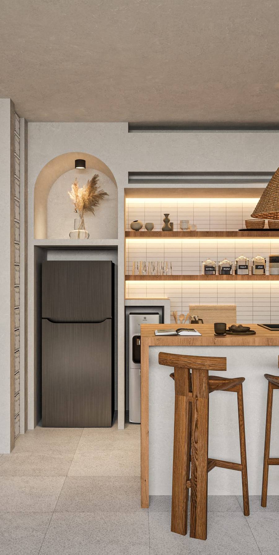 Villa Leasehold de 1 Dormitorio Cerca de Bingin Beach — imagen 5