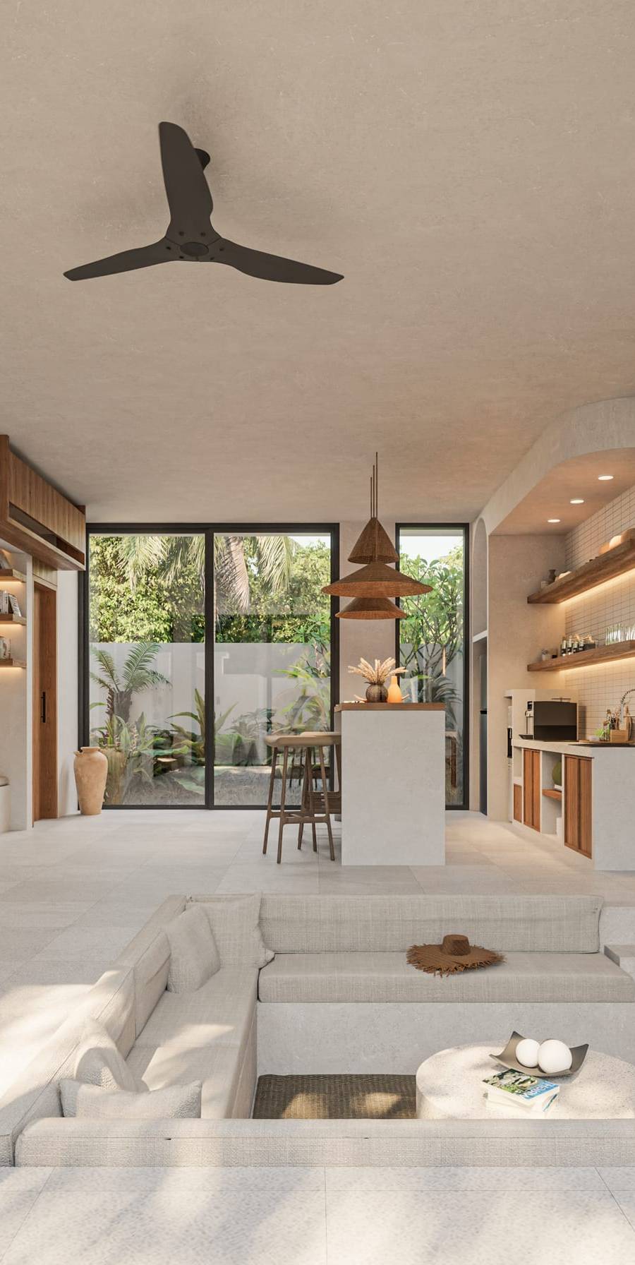 Villa Leasehold de 1 Dormitorio Cerca de Bingin Beach — imagen 8