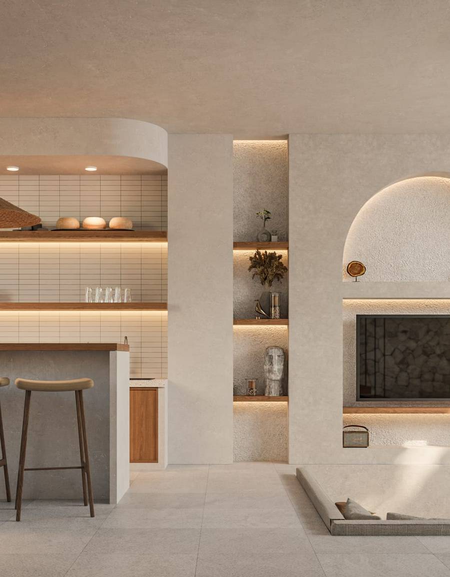Villa Leasehold de 1 Dormitorio Cerca de Bingin Beach — imagen 9