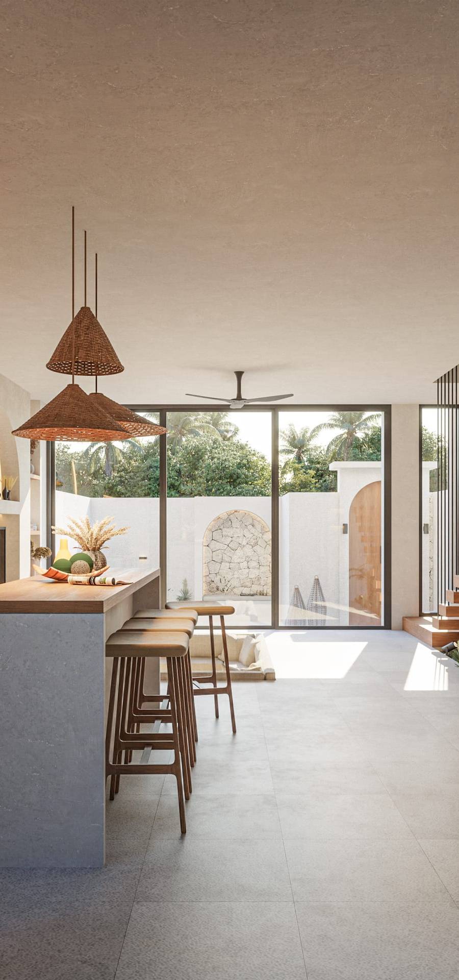 Villa Leasehold de 1 Dormitorio Cerca de Bingin Beach — imagen 12