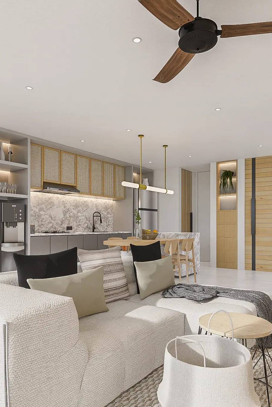 Lofts de Lujo Leasehold en Canggu — imagen 2