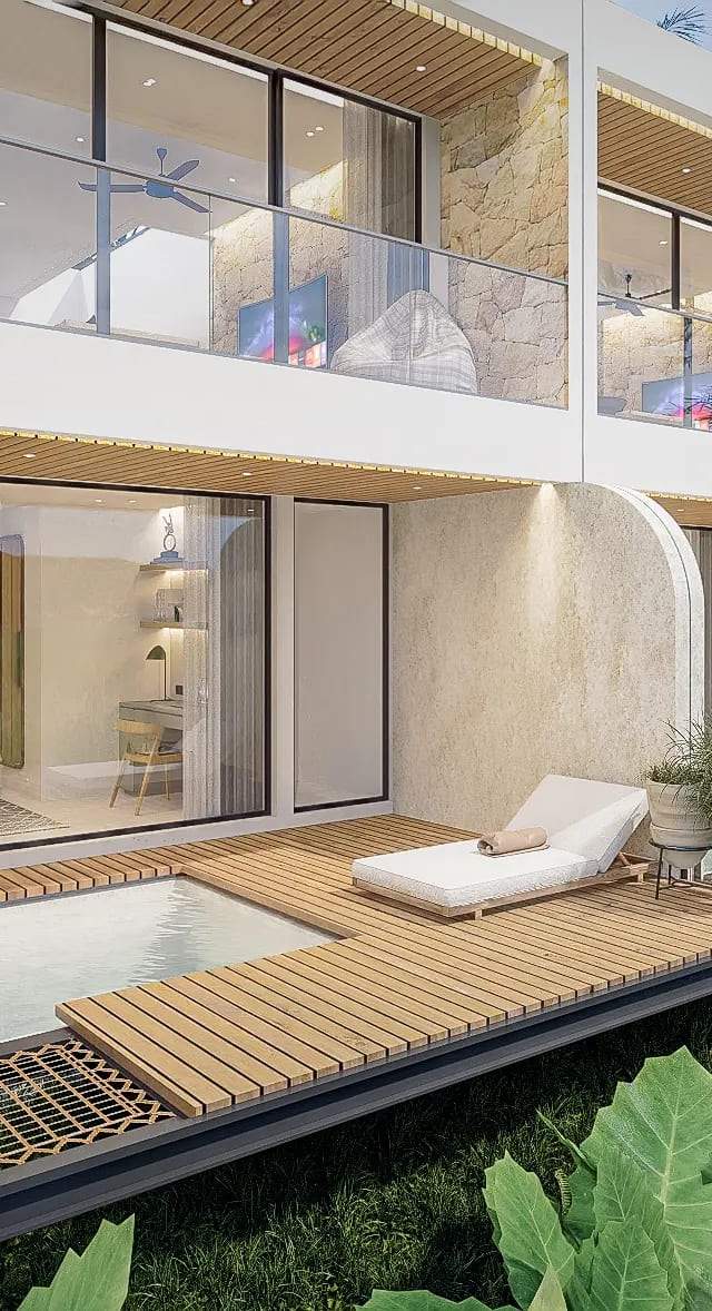 Lofts de Lujo Leasehold en Canggu — imagen 3
