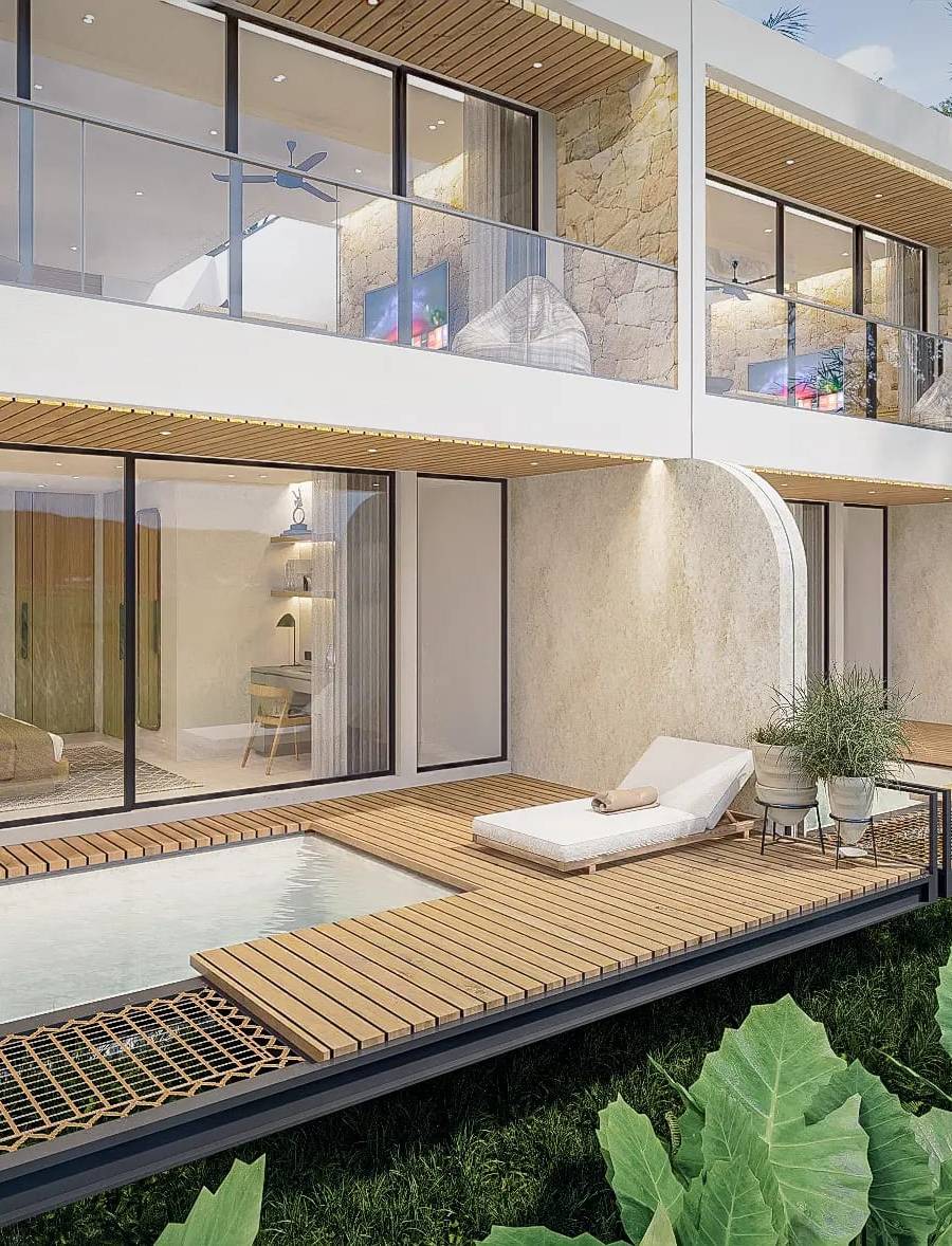Lofts de Lujo Leasehold en Canggu — imagen 3