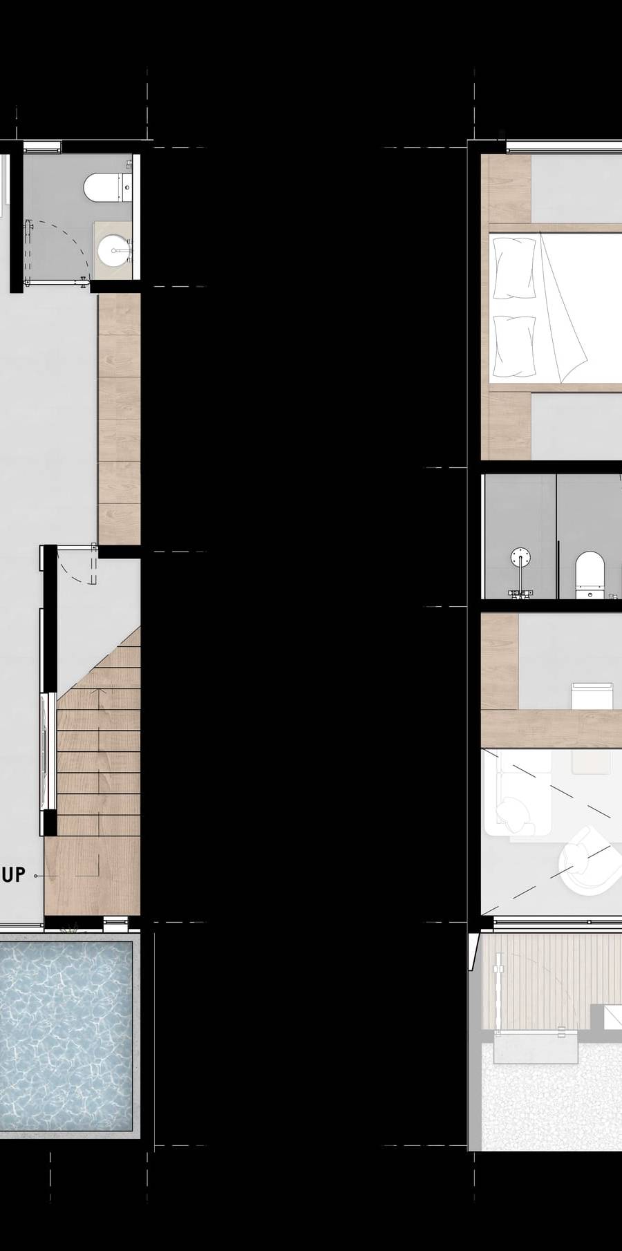 Lofts de Lujo Leasehold en Canggu — imagen 27