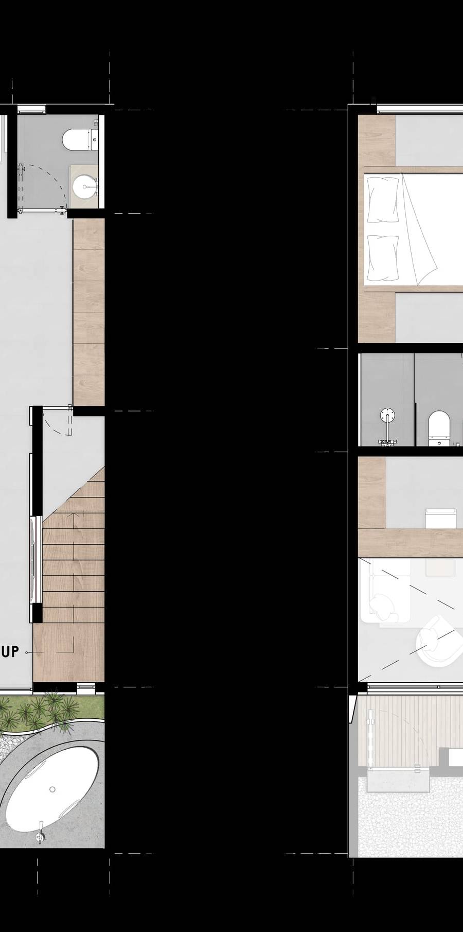 Lofts de Lujo Leasehold en Canggu — imagen 28
