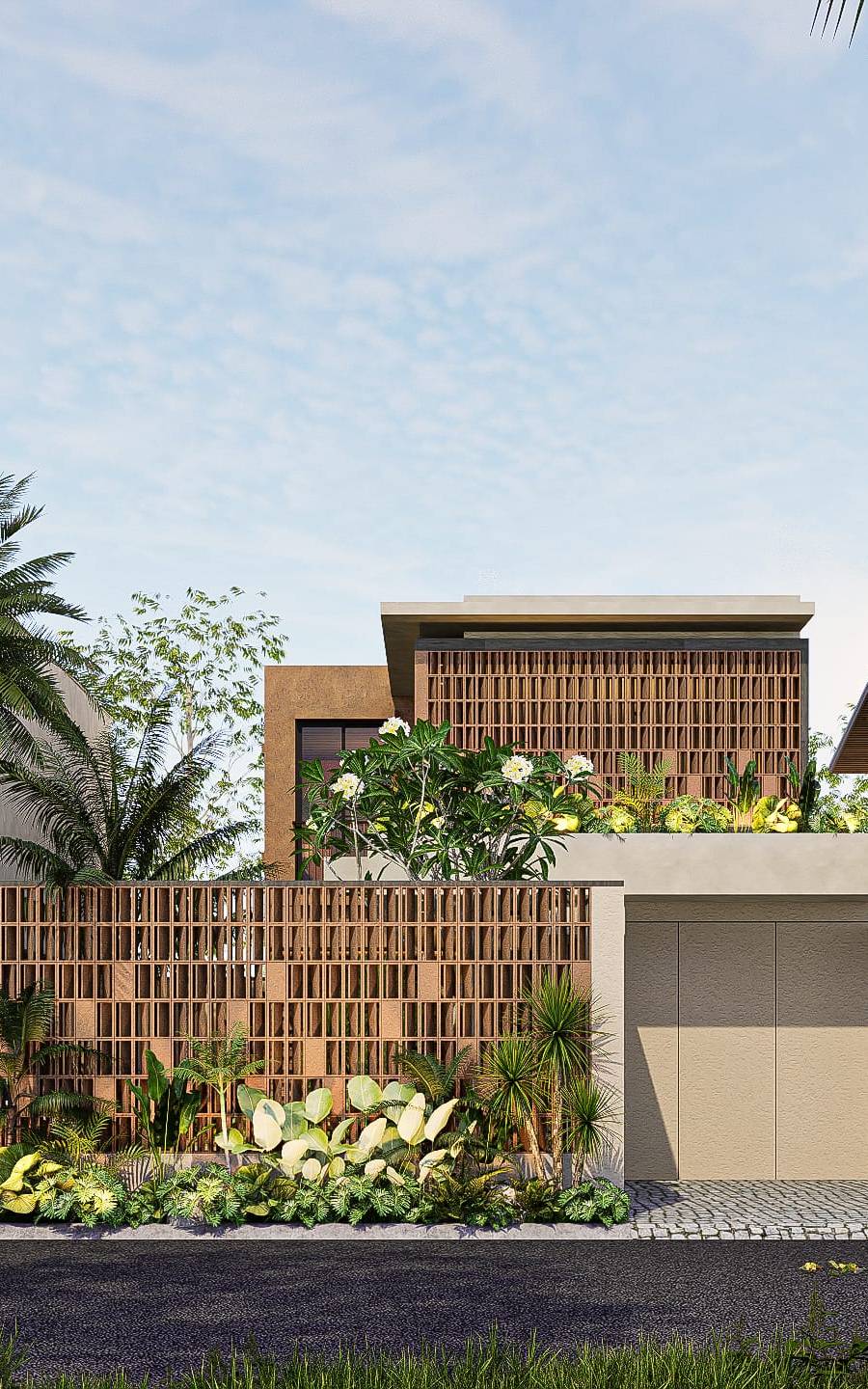 Únicas Villas de Estilo Terracota en Kedungu — imagen 1