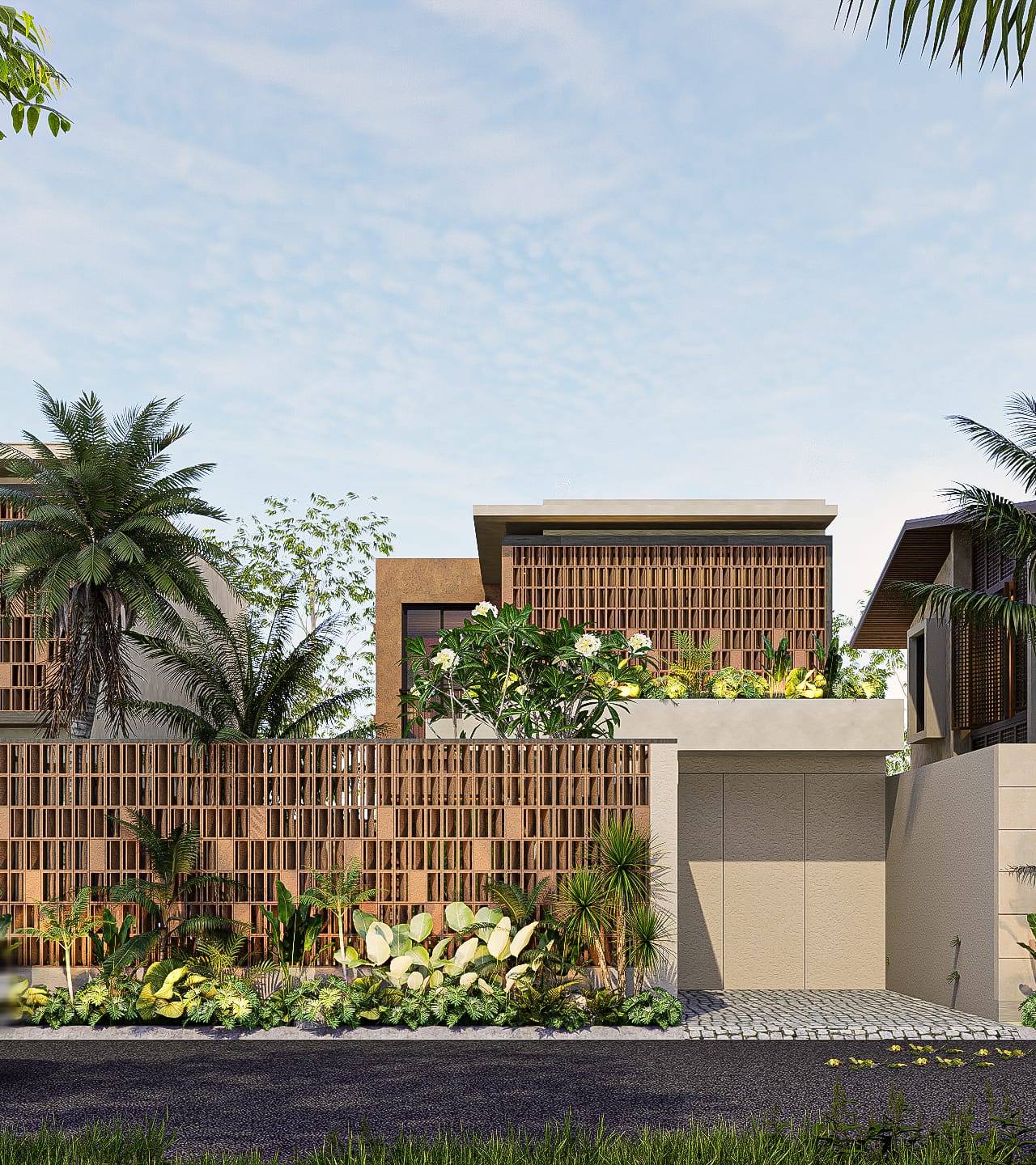 Únicas Villas de Estilo Terracota en Kedungu — imagen 1