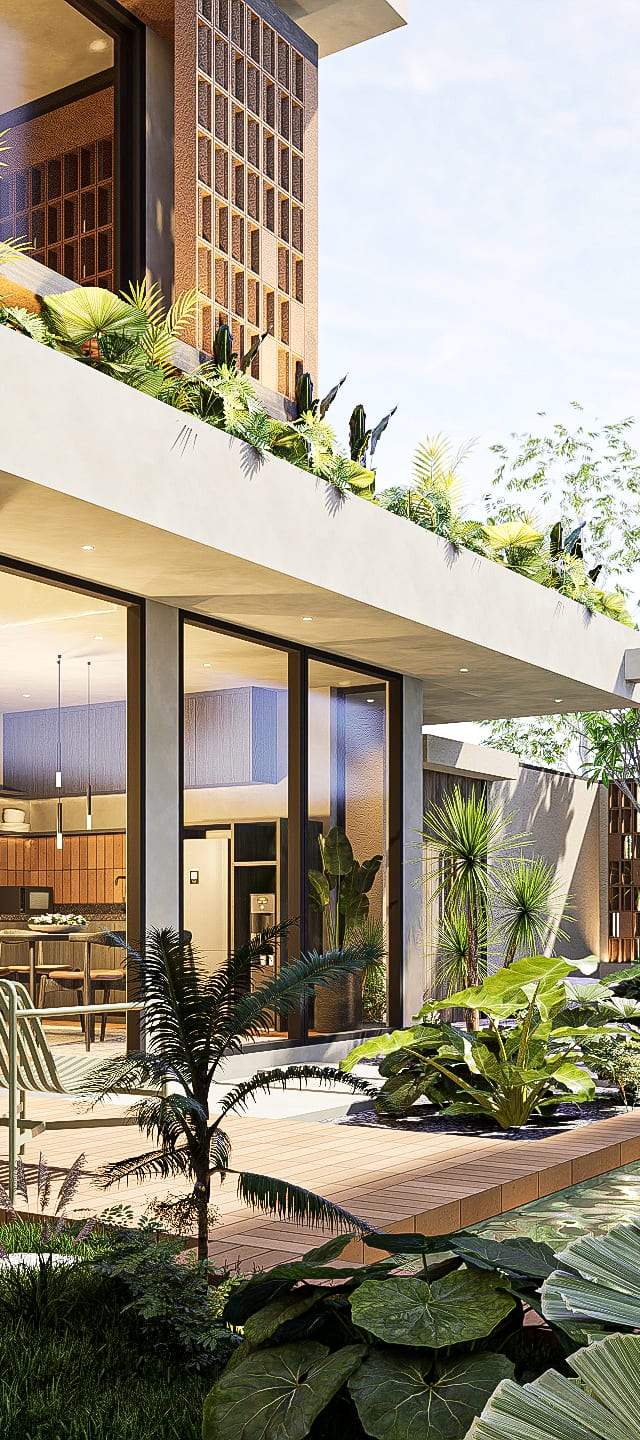Únicas Villas de Estilo Terracota en Kedungu — imagen 4