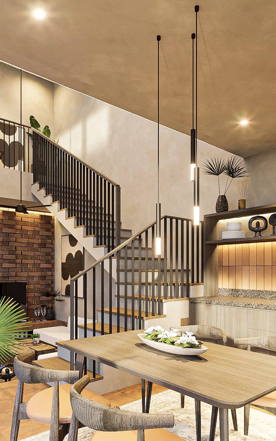 Únicas Villas de Estilo Terracota en Kedungu — imagen 6