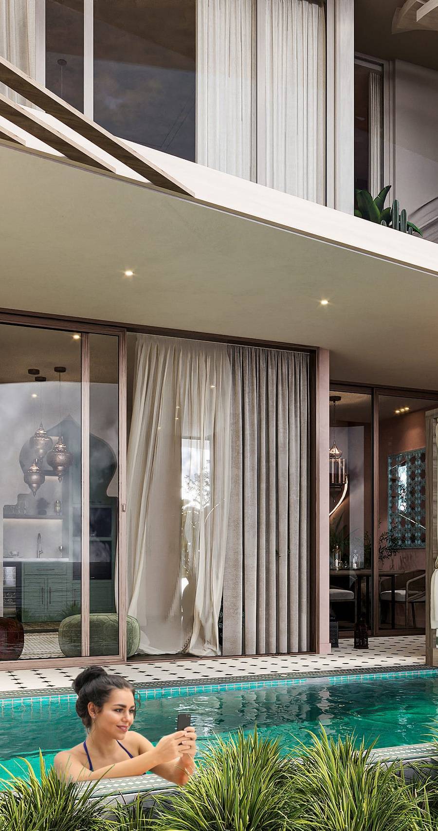 Espectacular Villa de 1 Dormitorio con Vistas al Océano en Uluwatu, Piscina Privada y Terraza Panorámica — imagen 22