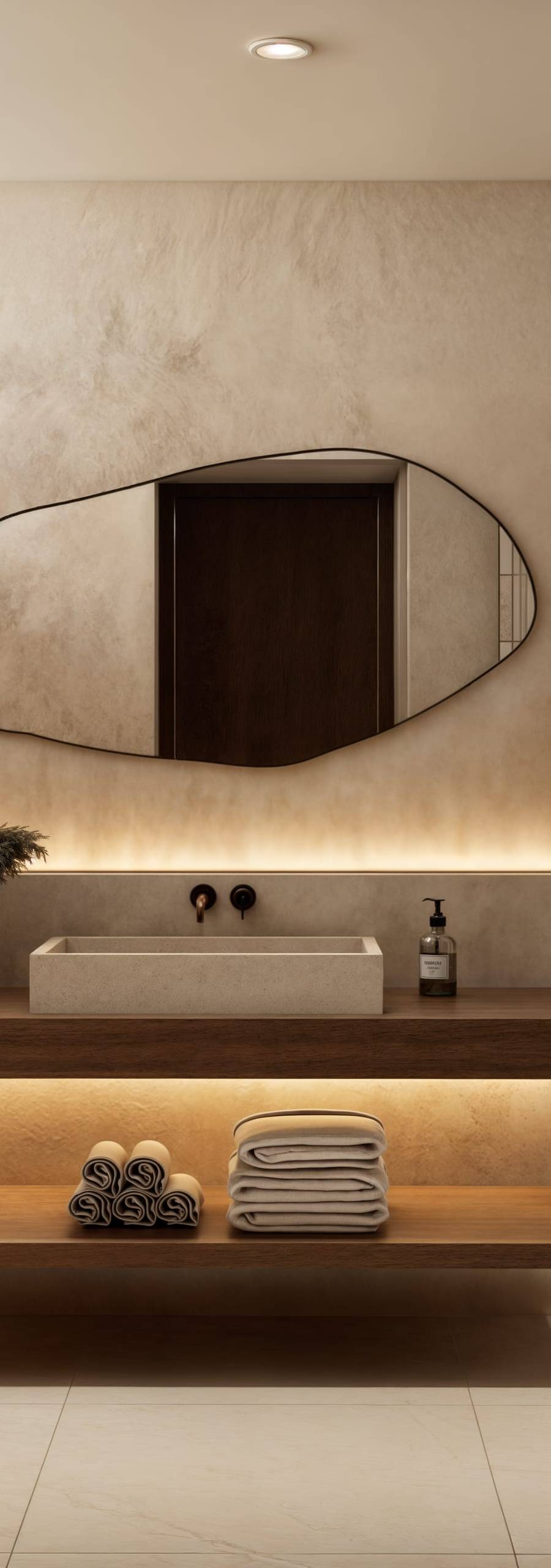 Villa Mediterránea de Selva de 3 Dormitorios con Doble Piscina Privada — imagen 2