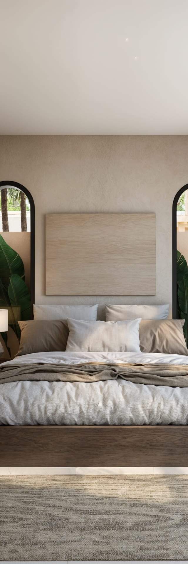 Villa Mediterránea de Selva de 3 Dormitorios con Doble Piscina Privada — imagen 3