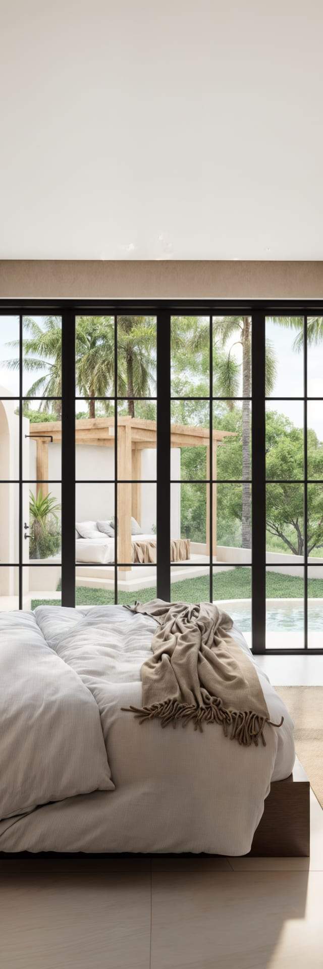 Villa Mediterránea de Selva de 3 Dormitorios con Doble Piscina Privada — imagen 4