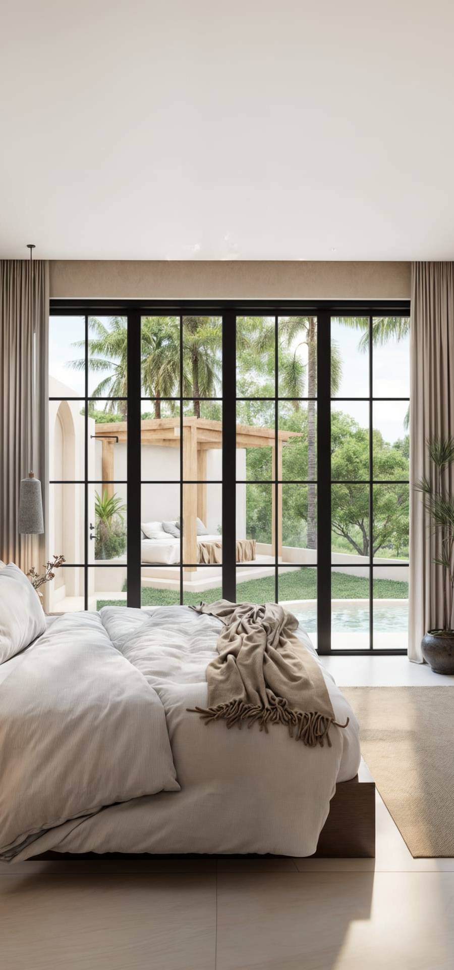 Villa Mediterránea de Selva de 3 Dormitorios con Doble Piscina Privada — imagen 4